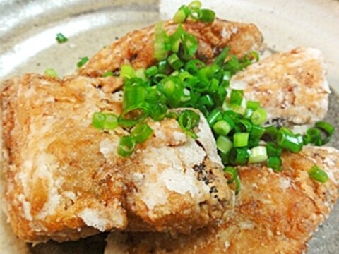 ホッケの竜田揚げ